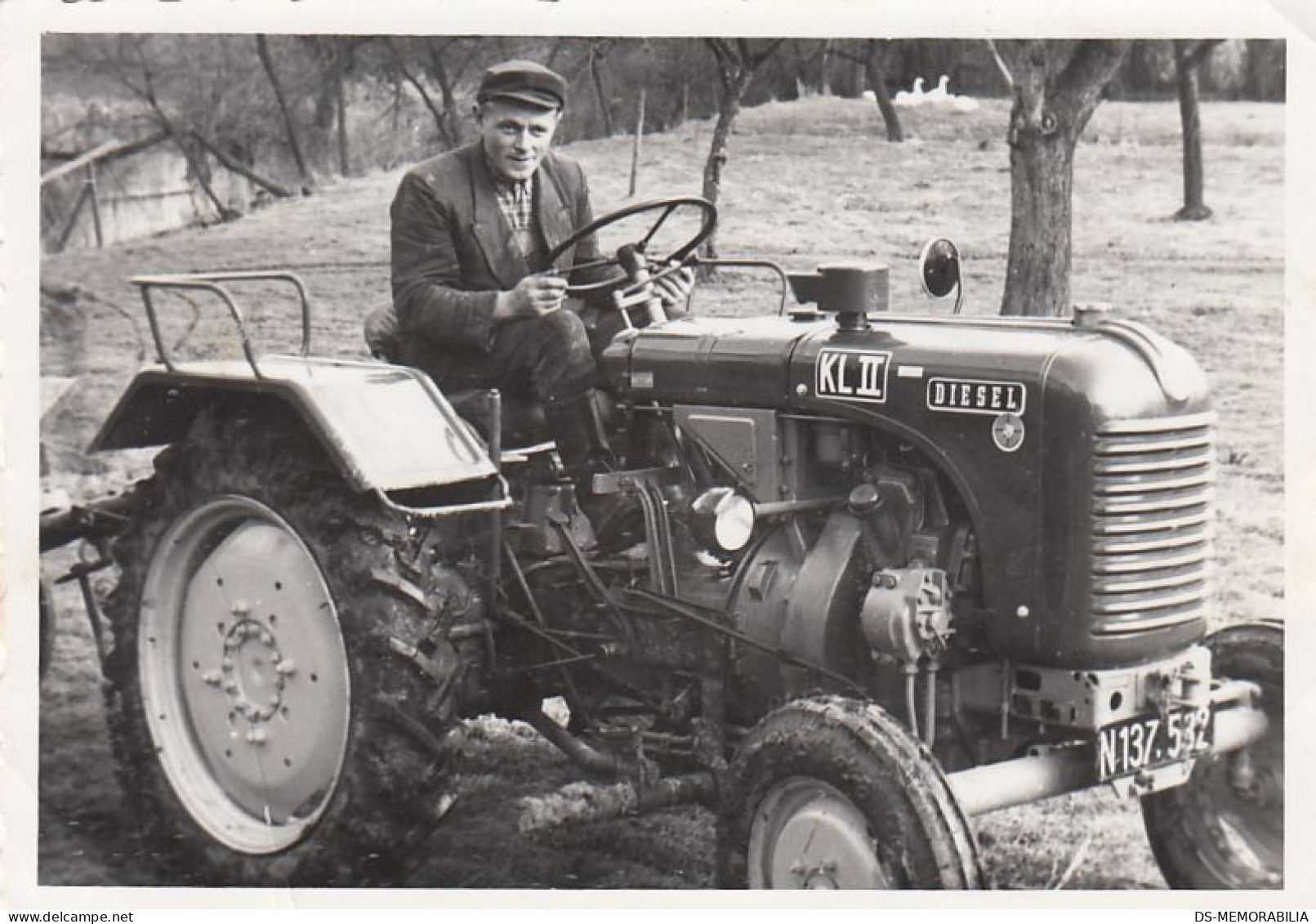 Steyr Tractor - Tractors