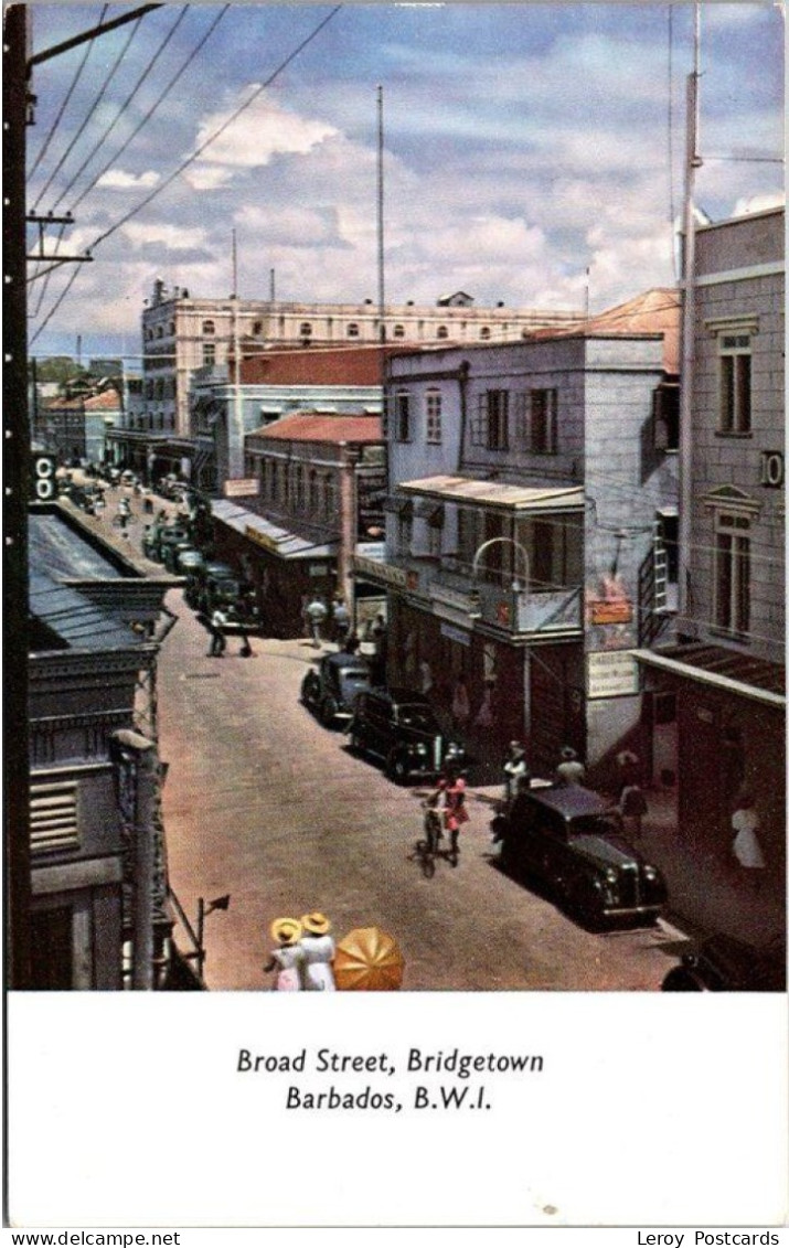 Broad Street, Bridgetown, Barbados, B.W.I. - Barbados