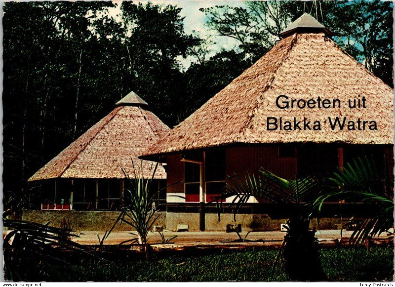 Blakka Watra, Greetings From Suriname - Suriname