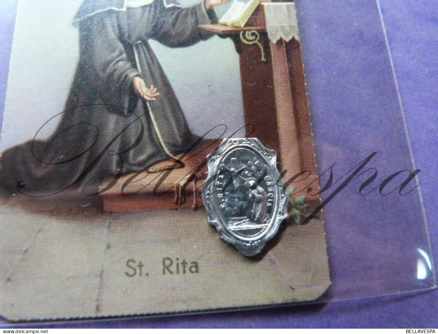 Holy  St Sainte Heilige RITA - Images Religieuses