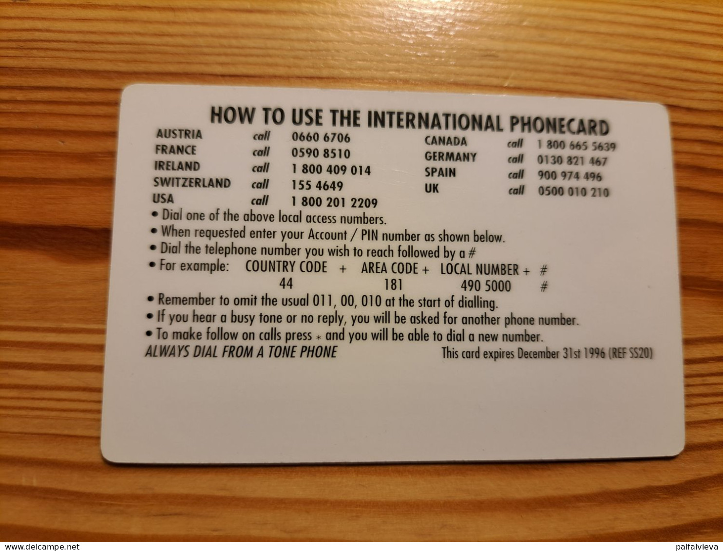 Prepaid Phonecard United Kingdom, International Phonecard - Helicopter, U.S. Army Gulf War Black Hawk's - [ 8] Firmeneigene Ausgaben