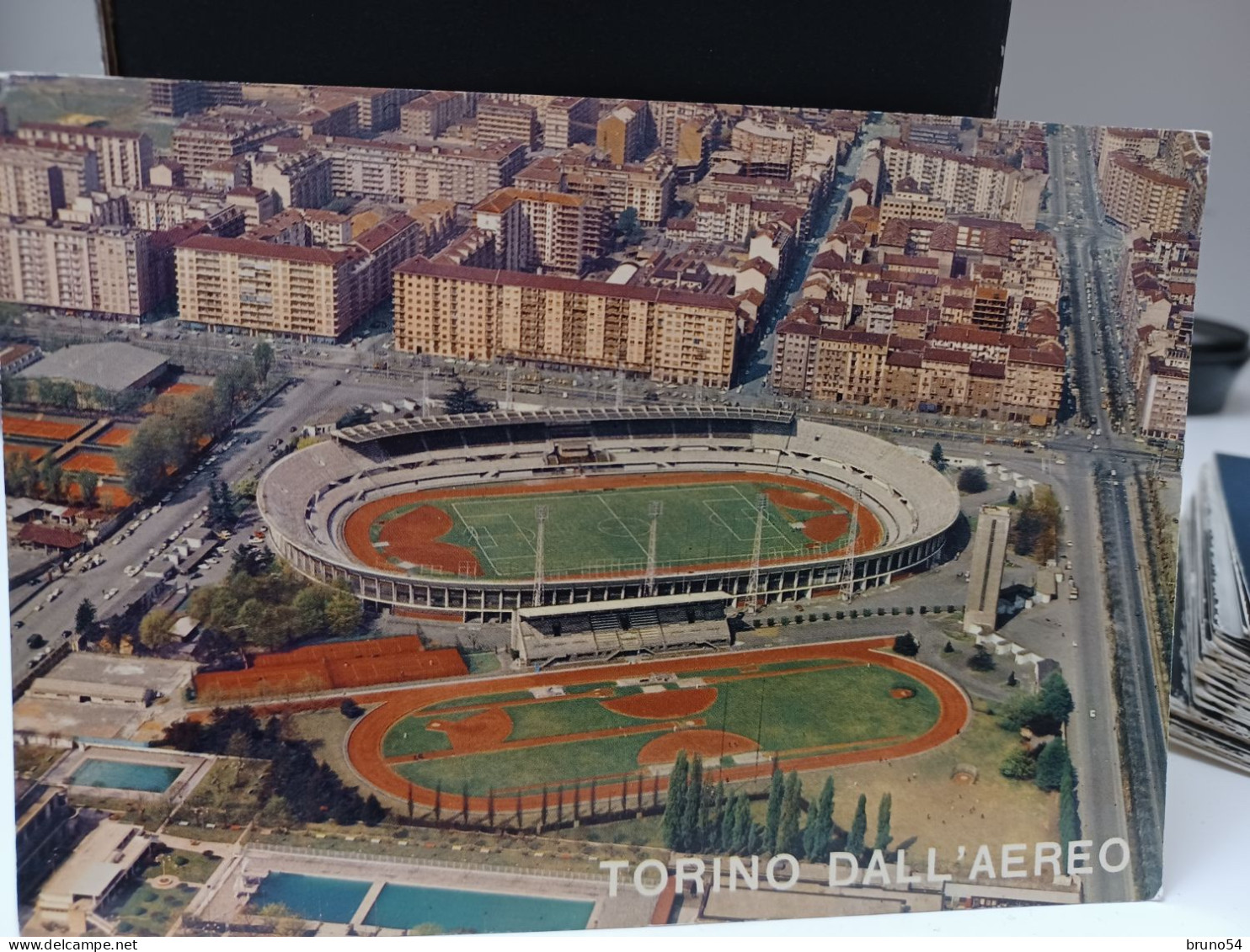 2 Cartoline Stadio  Comunale Di Torino - Stades & Structures Sportives