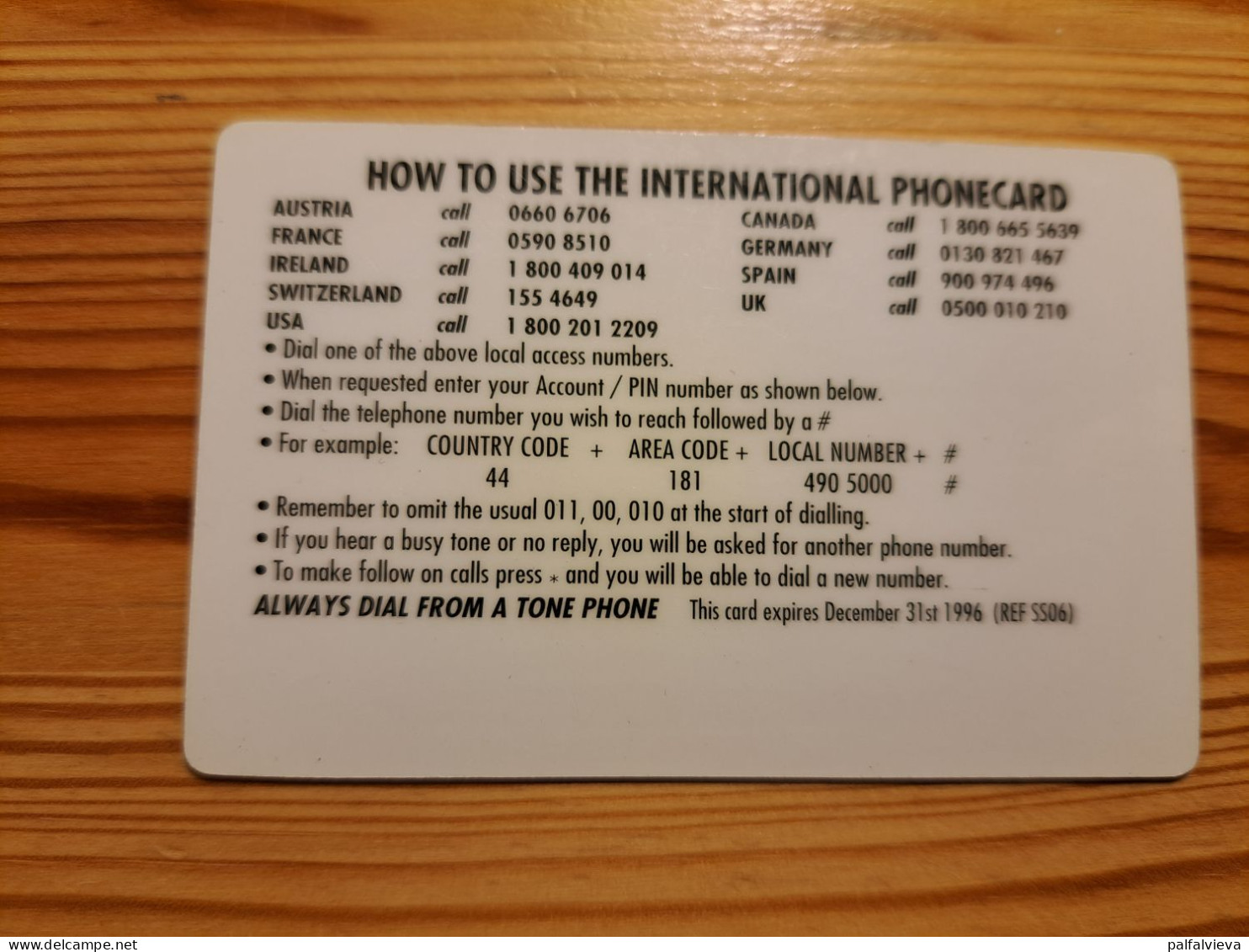 Prepaid Phonecard United Kingdom, International Phonecard - Airplane, Western Airlines - Emissioni Imprese