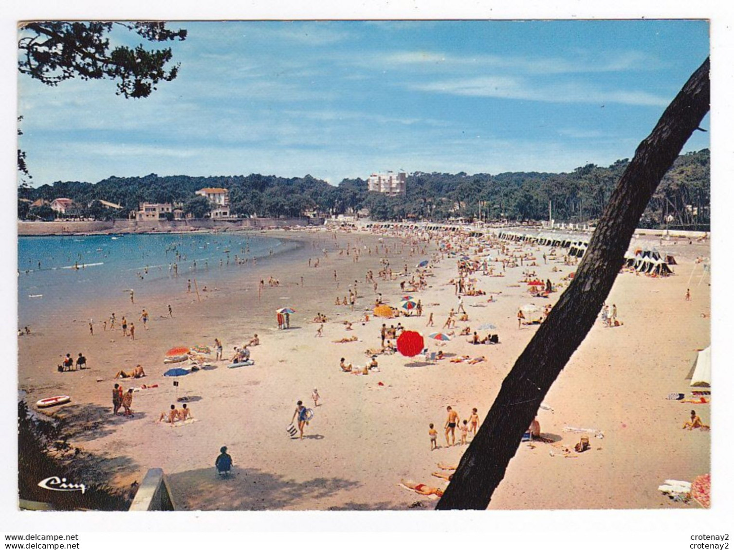 17 VAUX NAUZAN Sur MEr La Plage En 1979 Filet De Volley Baignade Bronzage - Vaux-sur-Mer