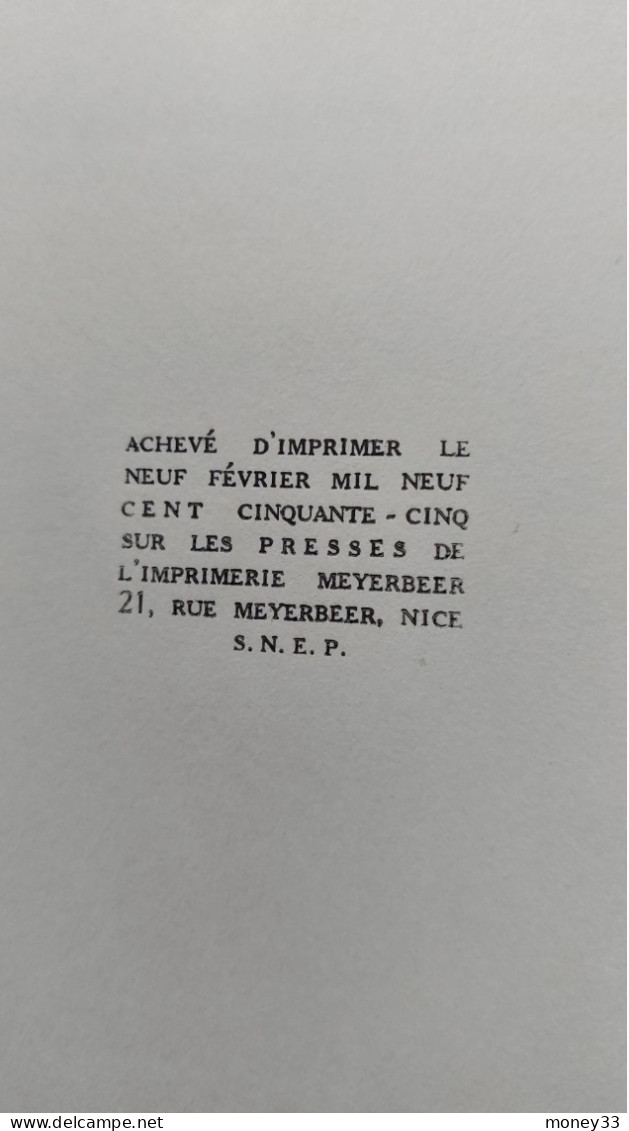 Lot De Deux Livres De La Bibliothèque Arpad Plesch  " La Léonina " Catalogue Général Et Curiosa 1955 édition Monte-Carlo - Wholesale, Bulk Lots