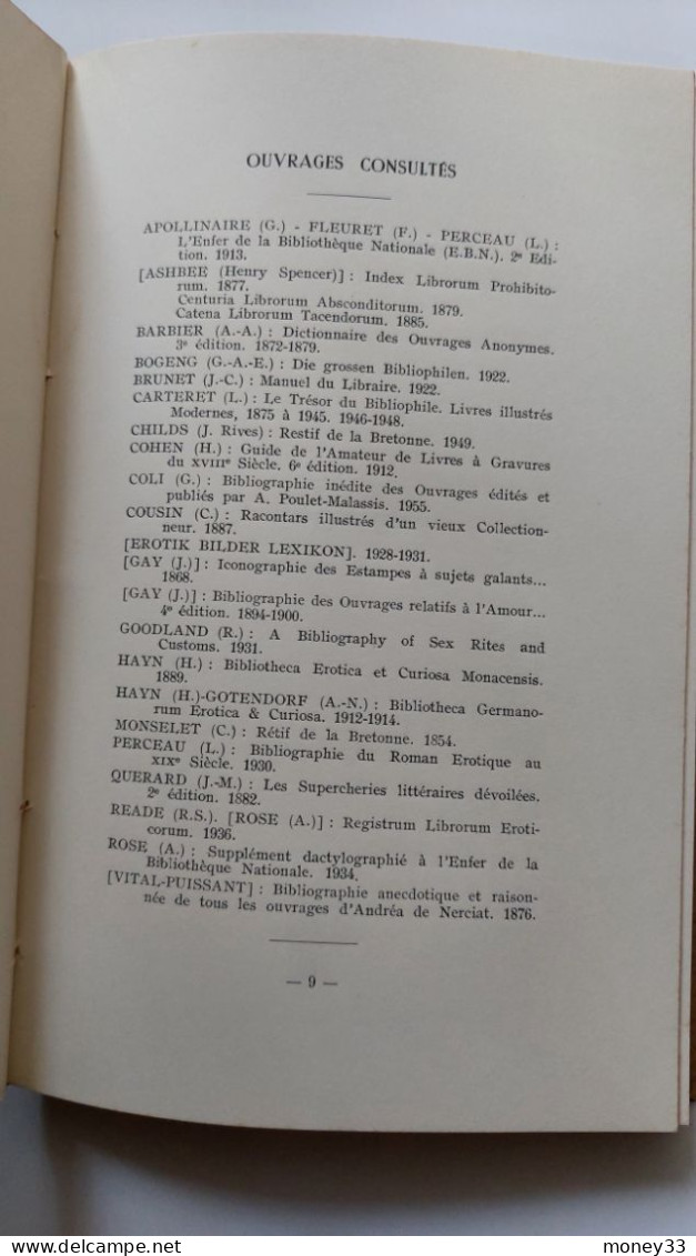 Lot de deux livres de la bibliothèque Arpad Plesch  " La Léonina " Catalogue général et curiosa 1955 édition Monte-Carlo