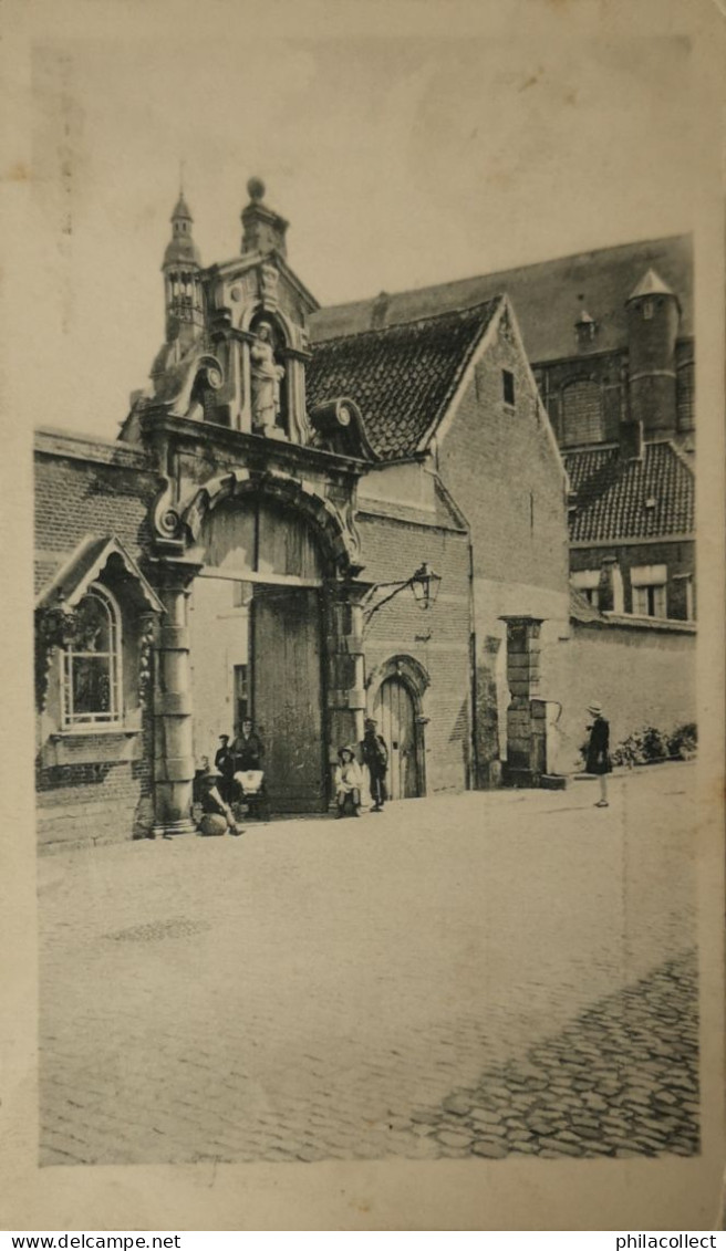 Lier - Lierre // Entree  Begijnhof - Beguinage (niet Standaard Zicht) 1924 - Lier