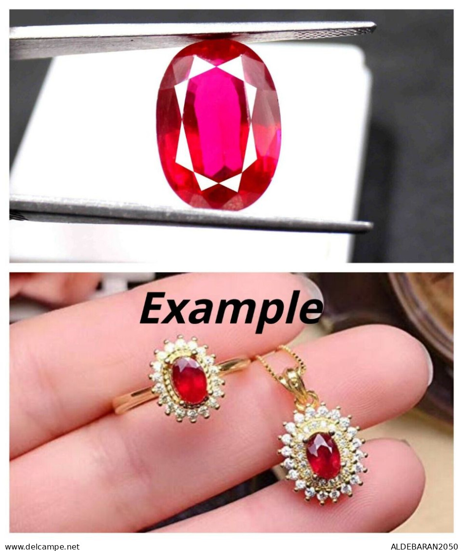 Rubis Naturel 1,42 Ct - Ruby