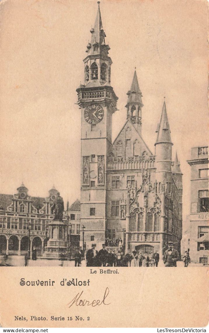 BELGIQUE - Alost - Vue Sur Le Beffroi - Carte Postale Ancienne - Aalst