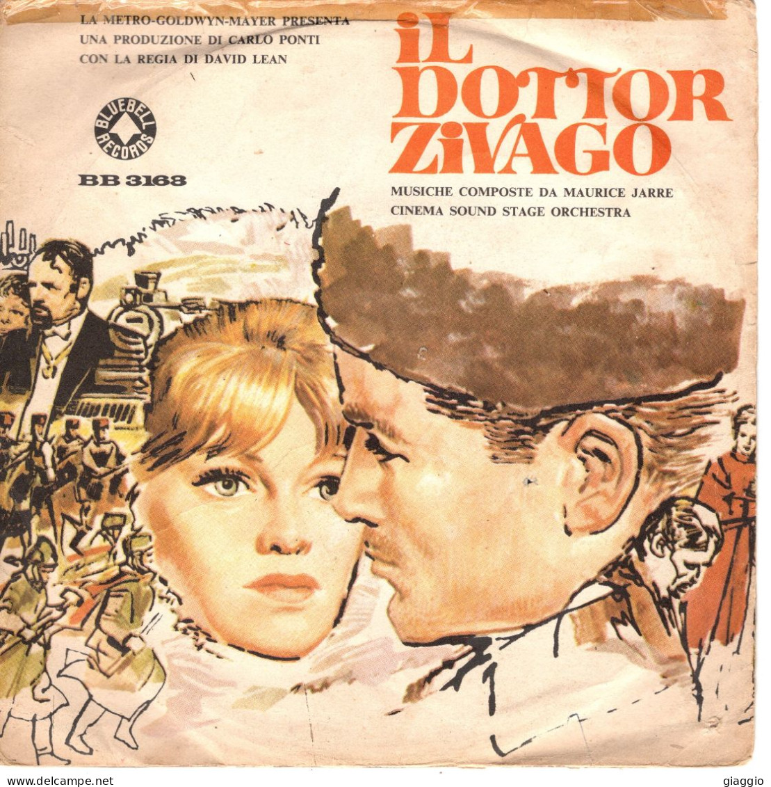 °°° 369) 45 GIRI - DALL FILM IL DOTTOR ZIVAGO - MAURICE JARRE °°° - Soundtracks, Film Music