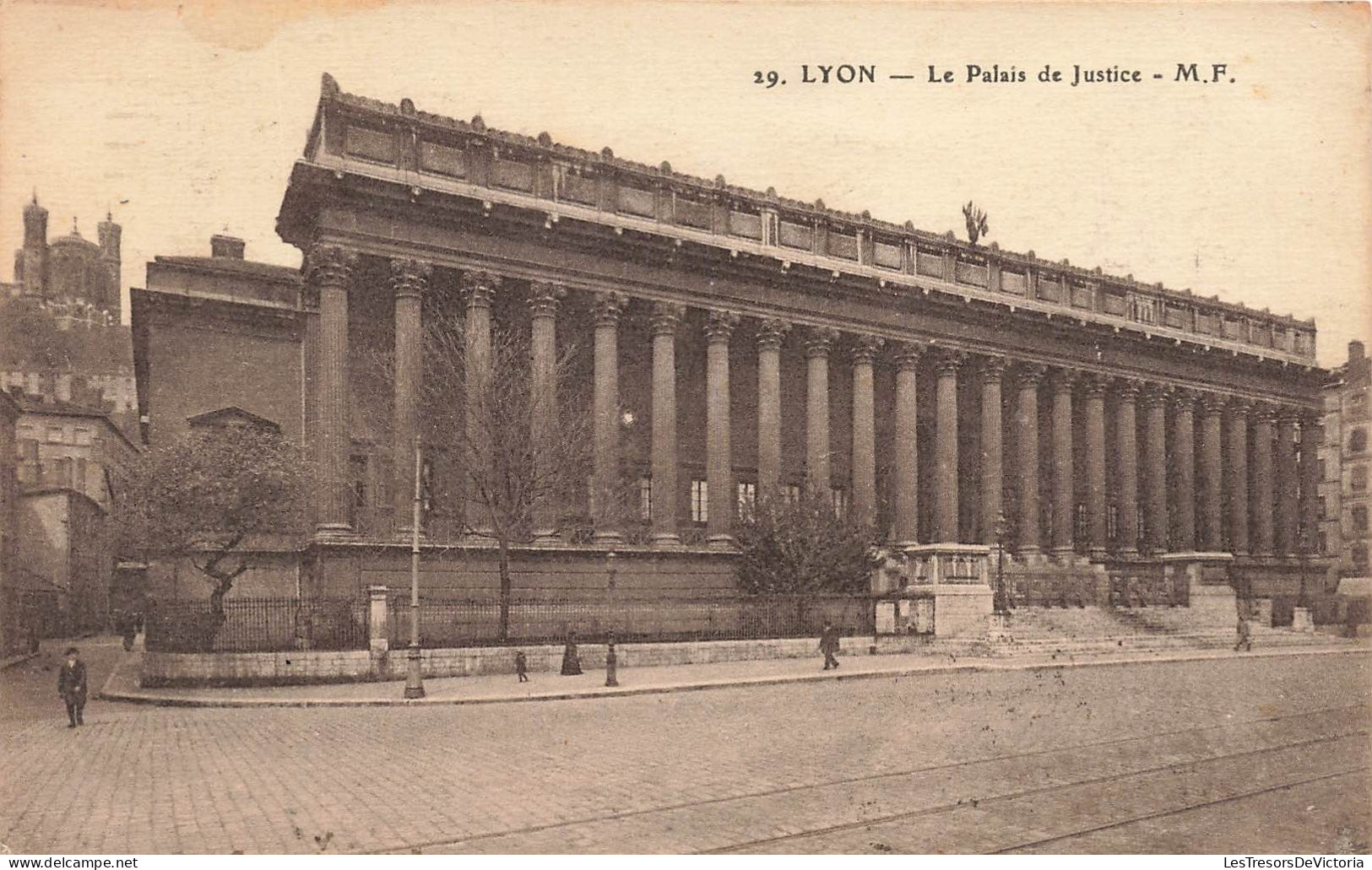 FRANCE - Lyon - Le Palais De Justice - MF - Carte Postale Ancienne - Lyon 5