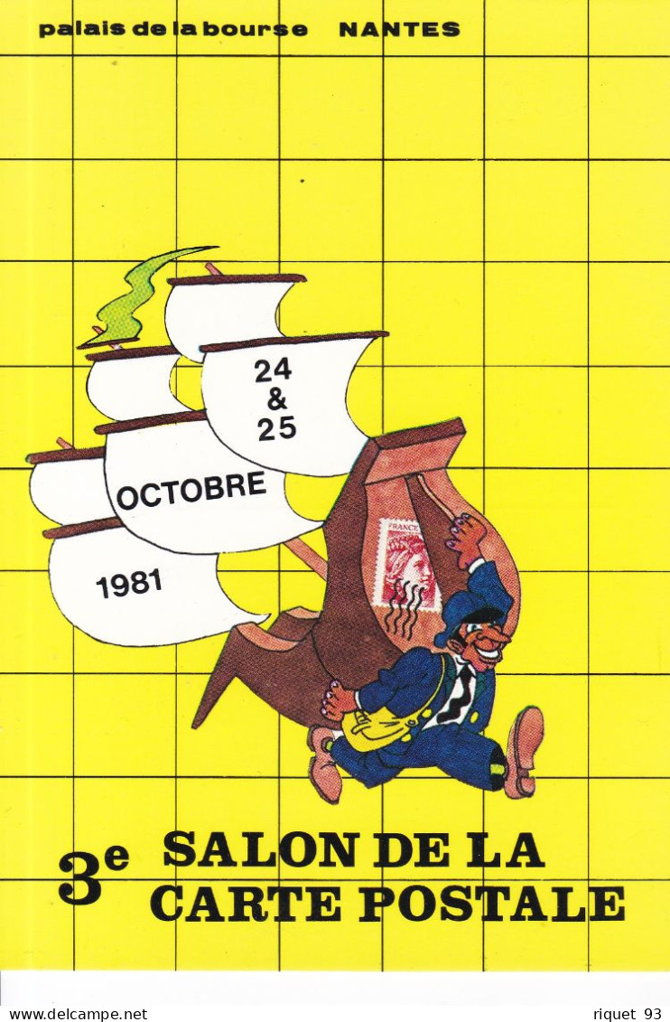 Lot 12 Cp De Salons Et Bourse Divers Dpt: 44-49-69-76-60 (voir Scans) - Borse E Saloni Del Collezionismo