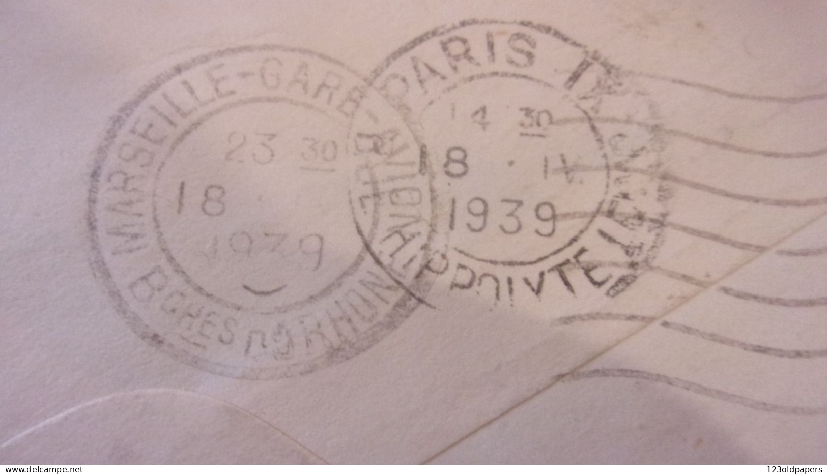 1936 BY AIR MAIL GOLD COAST 9 CHRISTIANSBORG ACCRA CACHET MARSEILLE GARE AVIATION GHANA - Côte D'Or (...-1957)