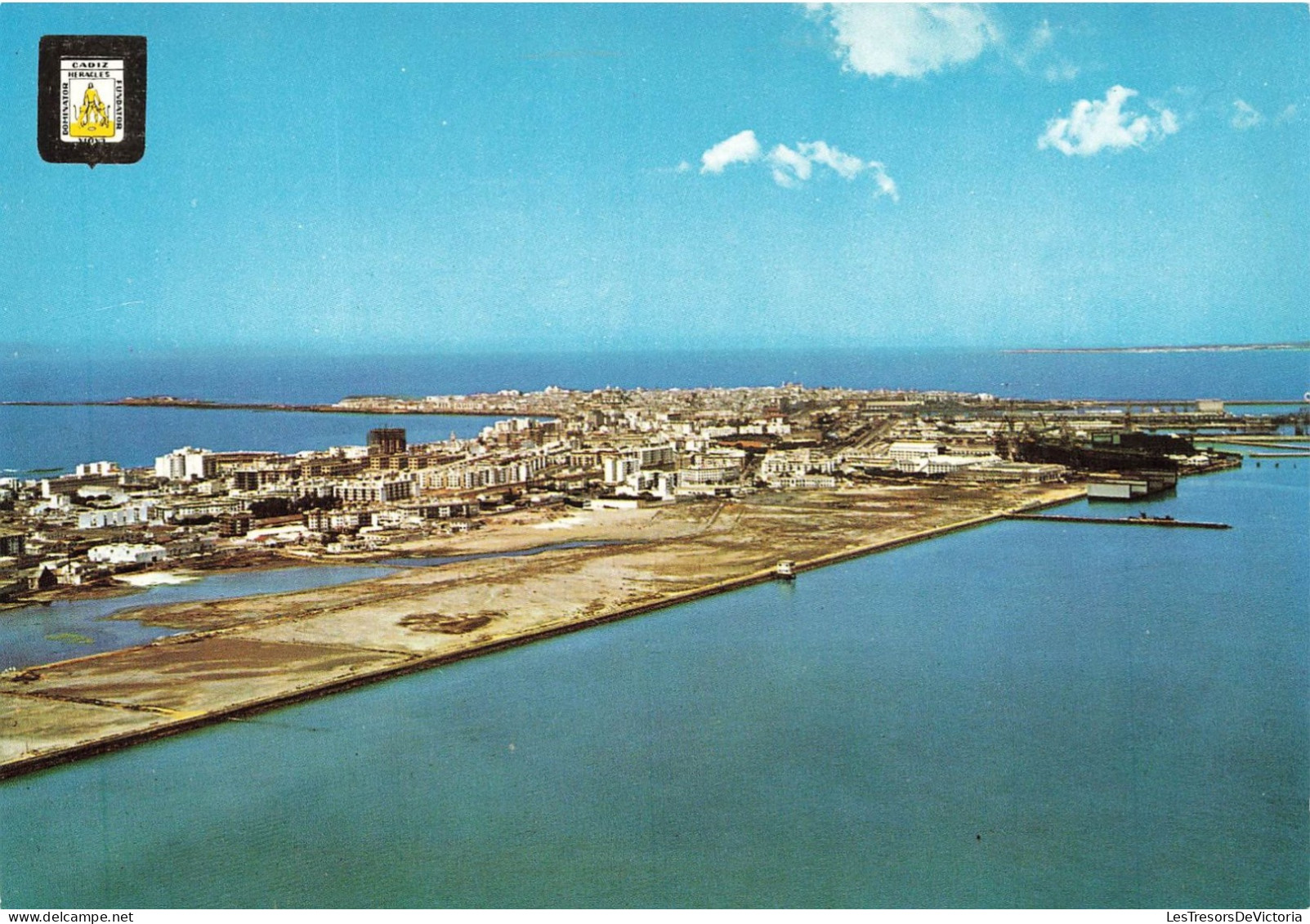 ESPAGNE - Cadiz - Vue Générale - Carte Postale - Cádiz