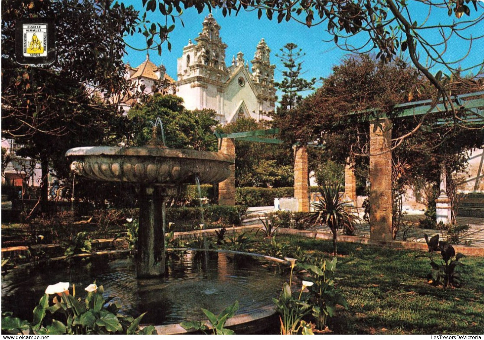 ESPAGNE - Cadiz - Marqués De Comillas Mall - Carte Postale - Cádiz