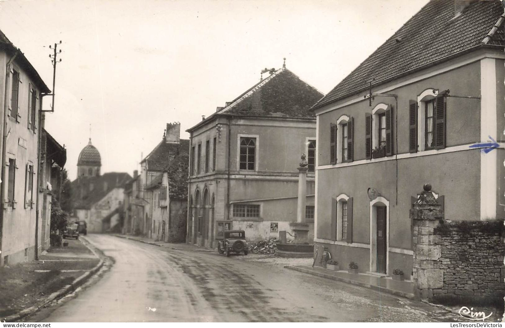 FRANCE - Rioz (Haute Saône) - Place De La Mairie - Carte Postale - Rioz