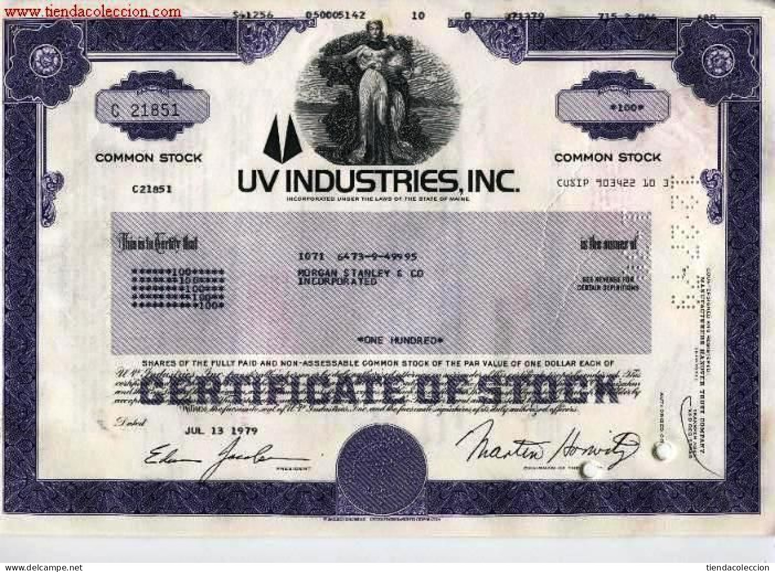 UV Industries, Inc. - S - V