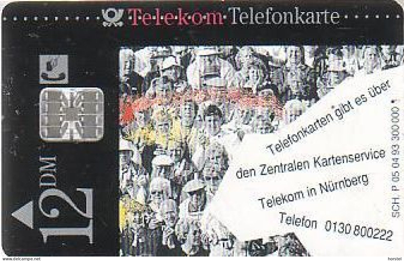 GERMANY P05/93 - Wir Warten Auf Die Neuen Karten - DD7407 - P & PD-Series: Schalterkarten Der Dt. Telekom