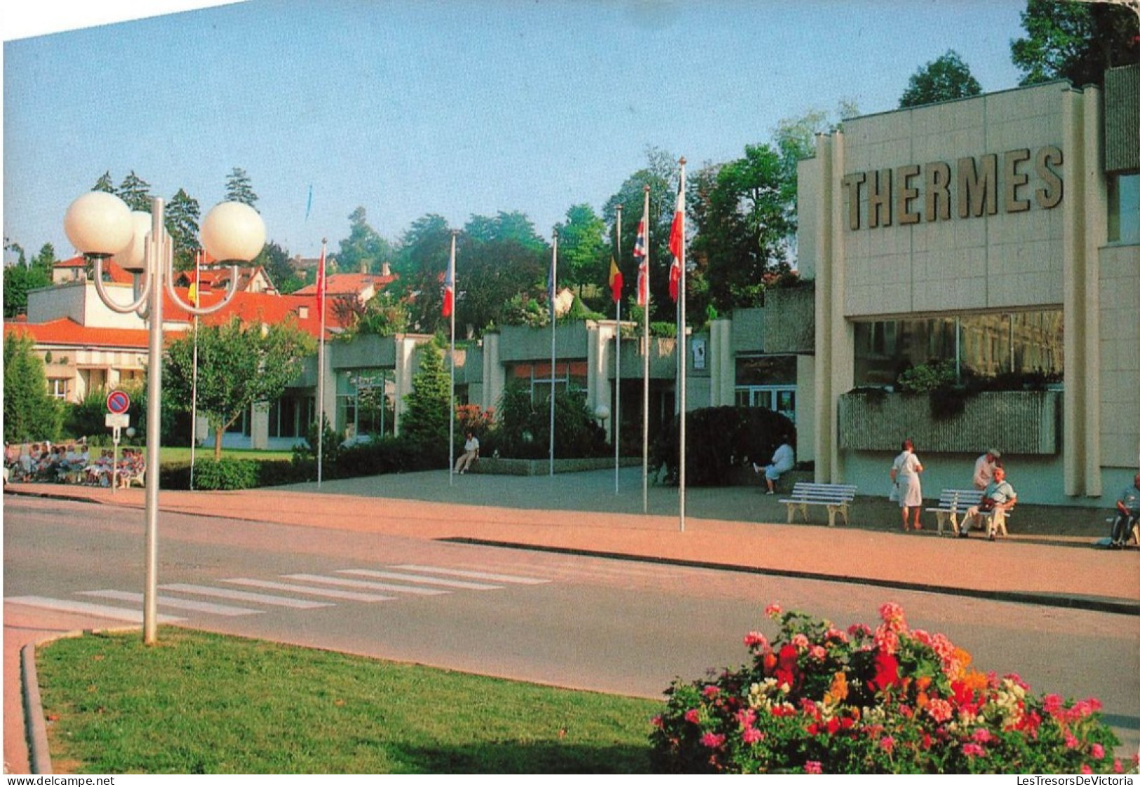 FRANCE - Bourbonnes-les-Bains - L’établissement Thermal - Carte Postale - Bourbonne Les Bains