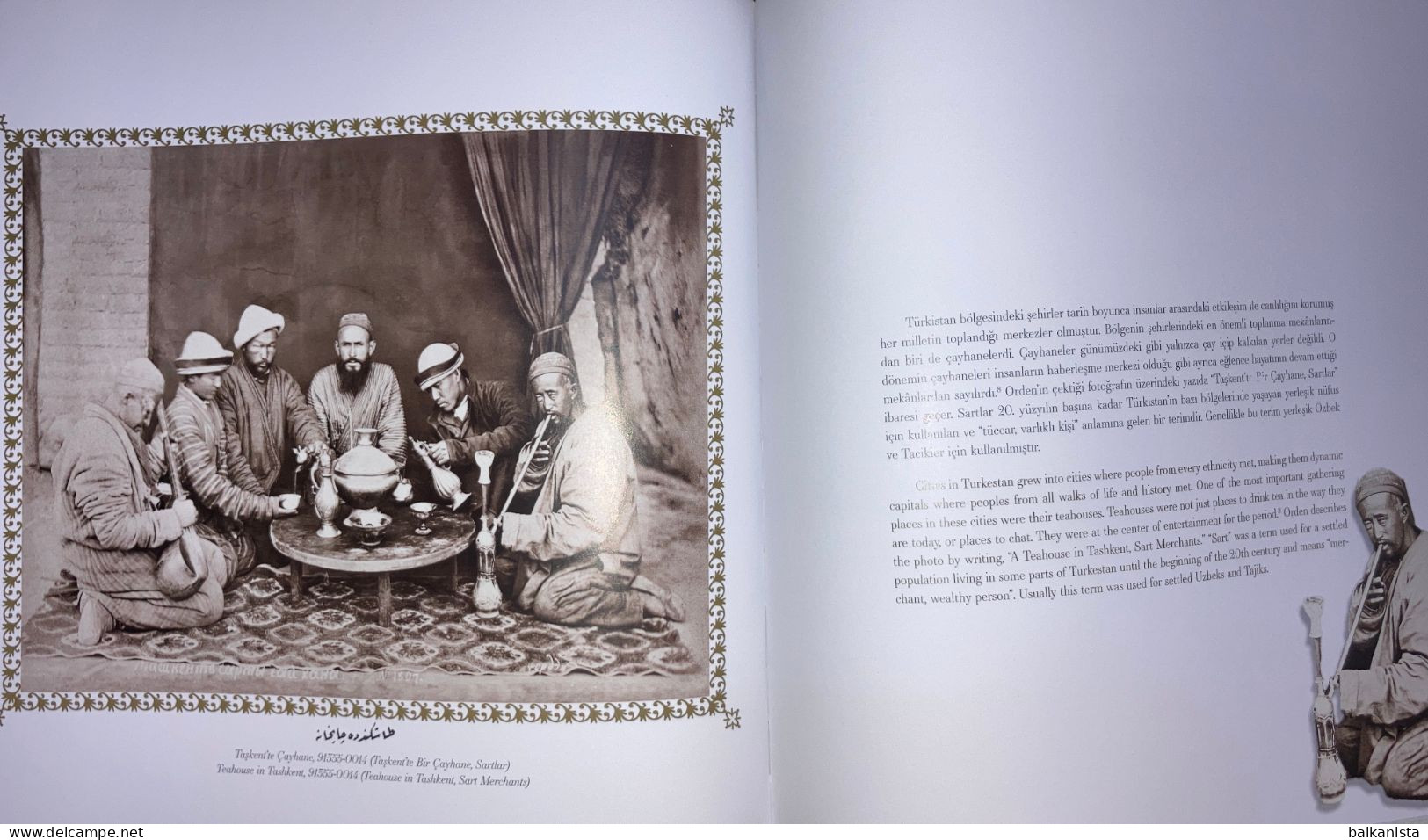 Turkestan Album Turkic World In The Yıldız Palace Photography Collection Ottoman, - Asiatica