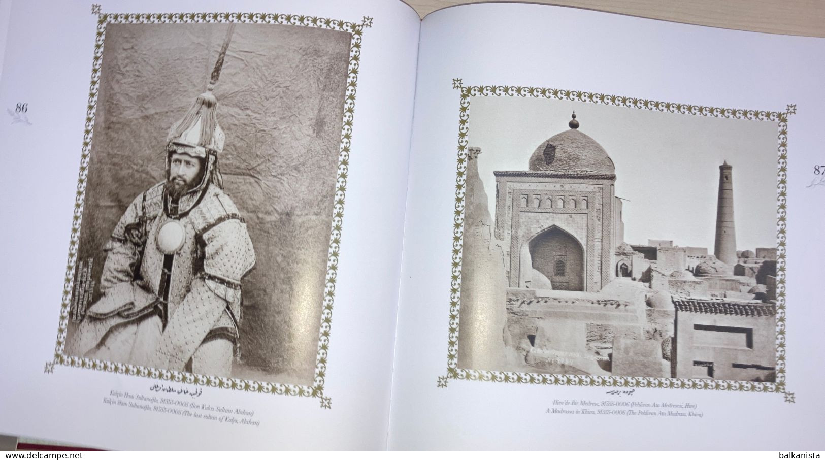 Turkestan Album Turkic World In The Yıldız Palace Photography Collection Ottoman, - Asiática