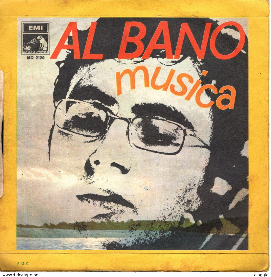 °°° 375) 45 GIRI - AL BANO - IL RAGAZZO CHE SORRIDE / MUSICA °°° - Musique De Films