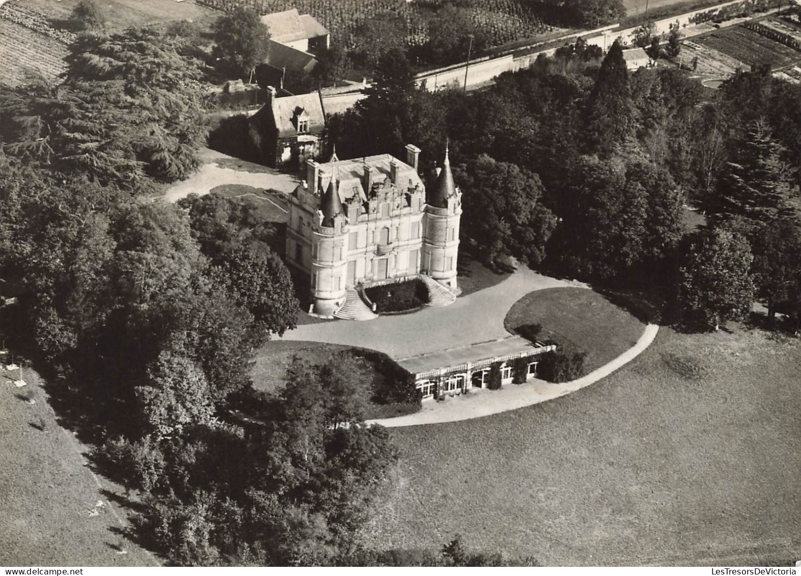 FRANCE - Montbazon-en-Touraine - Relais De Campagne - Domaine De La Tortinière - Carte Postale Ancienne - Montbazon