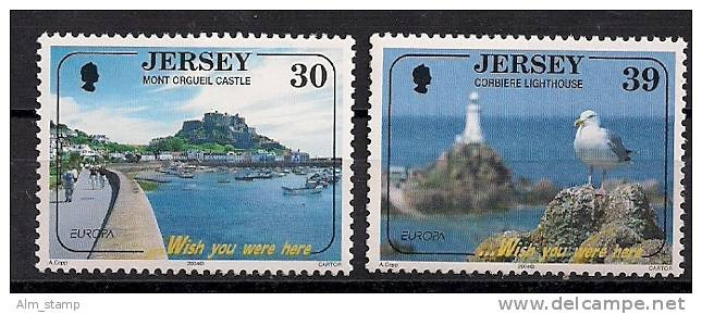 2004 Jersey     Mi. 1119-2**MNH - 2004