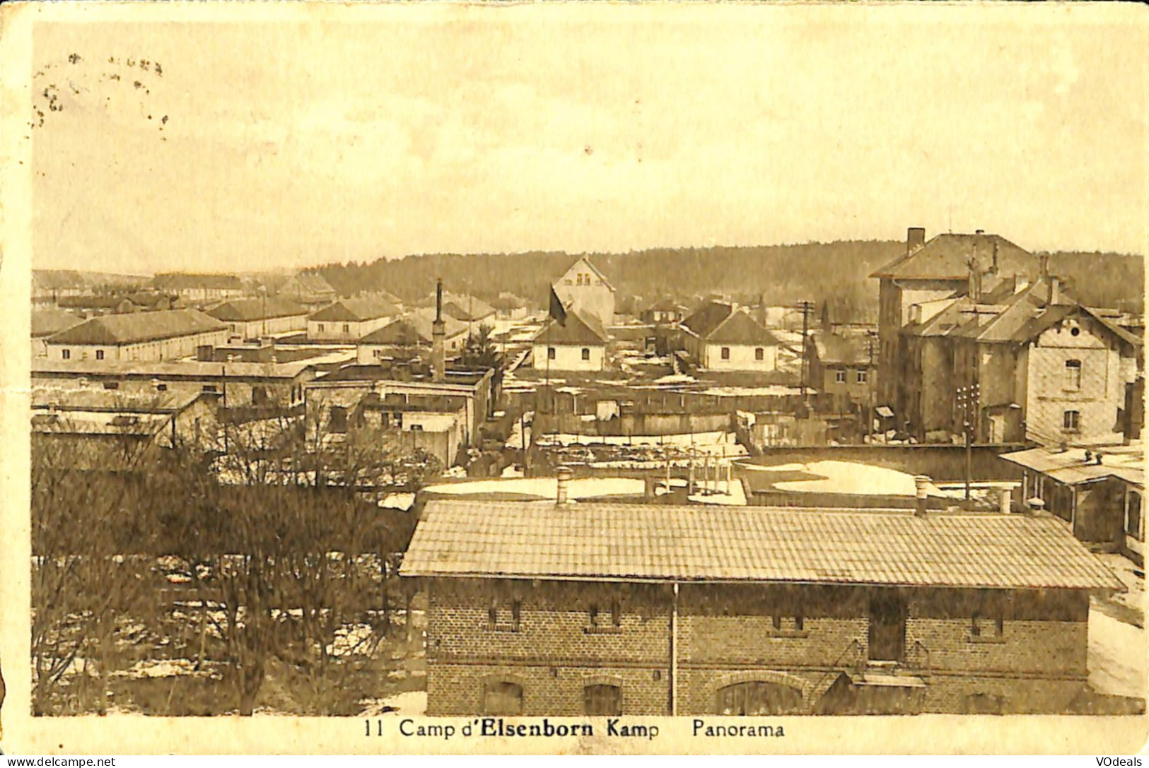 Belgique - Liège - Kamp Van Elsenborn - Camp D'Elsenborn - Panorama - Elsenborn (Kamp)