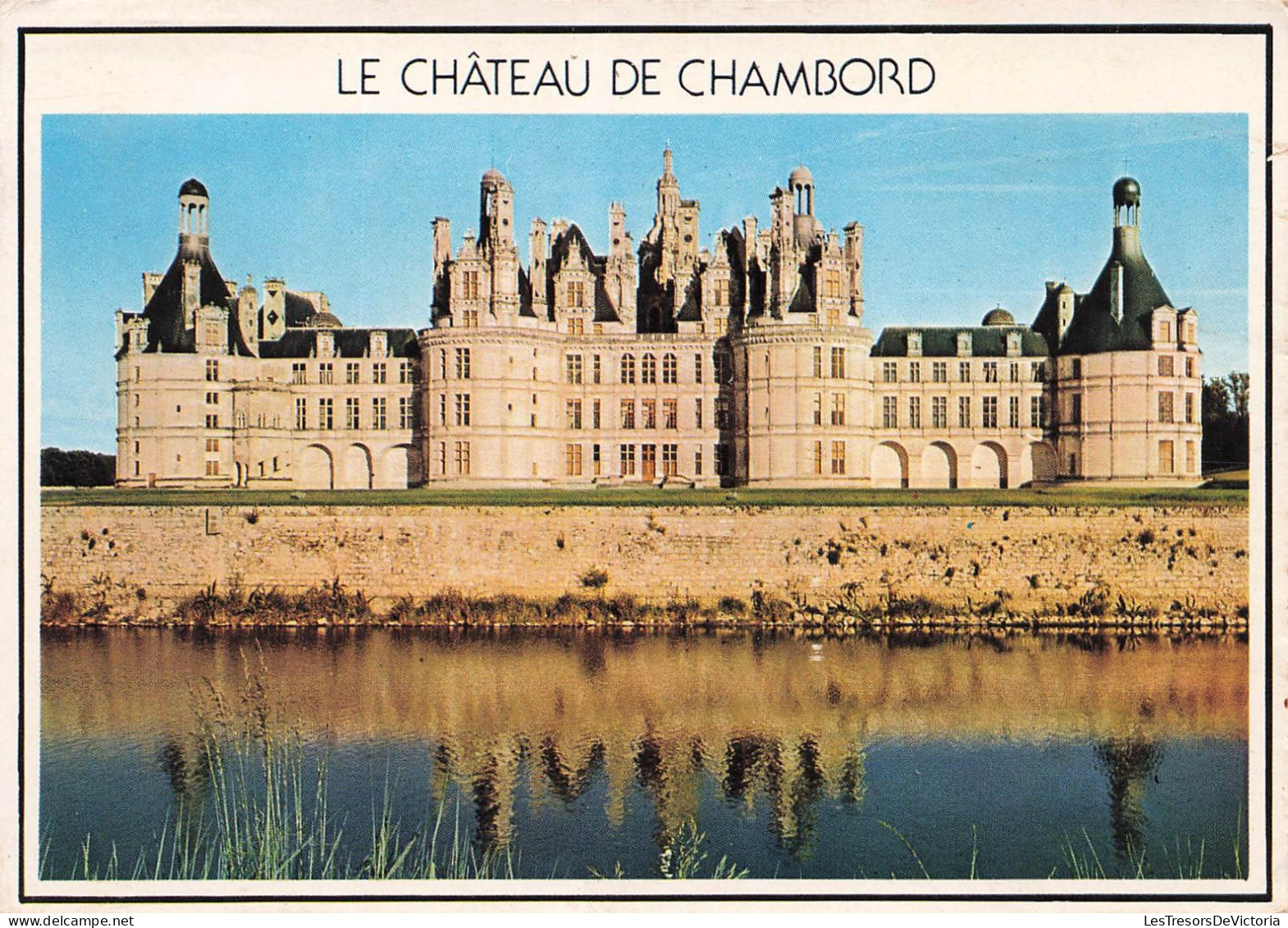 FRANCE - Chambord - Le Château De Chambord - Façade Nord - Carte Postale - Chambord