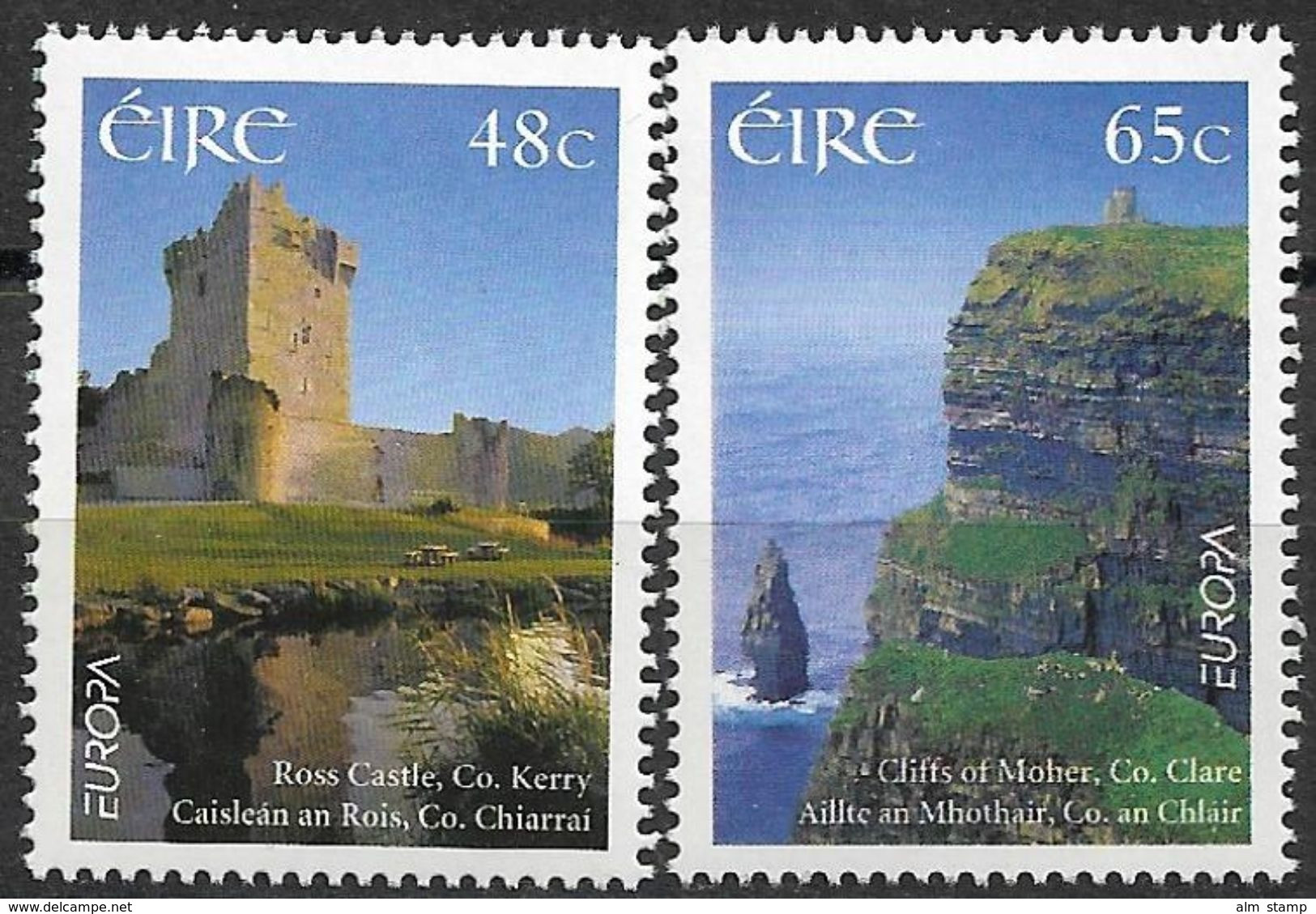 2004 Irland  Eire    Yv 1582-3  Mi. 1581-2 ** MNH Europa - 2004