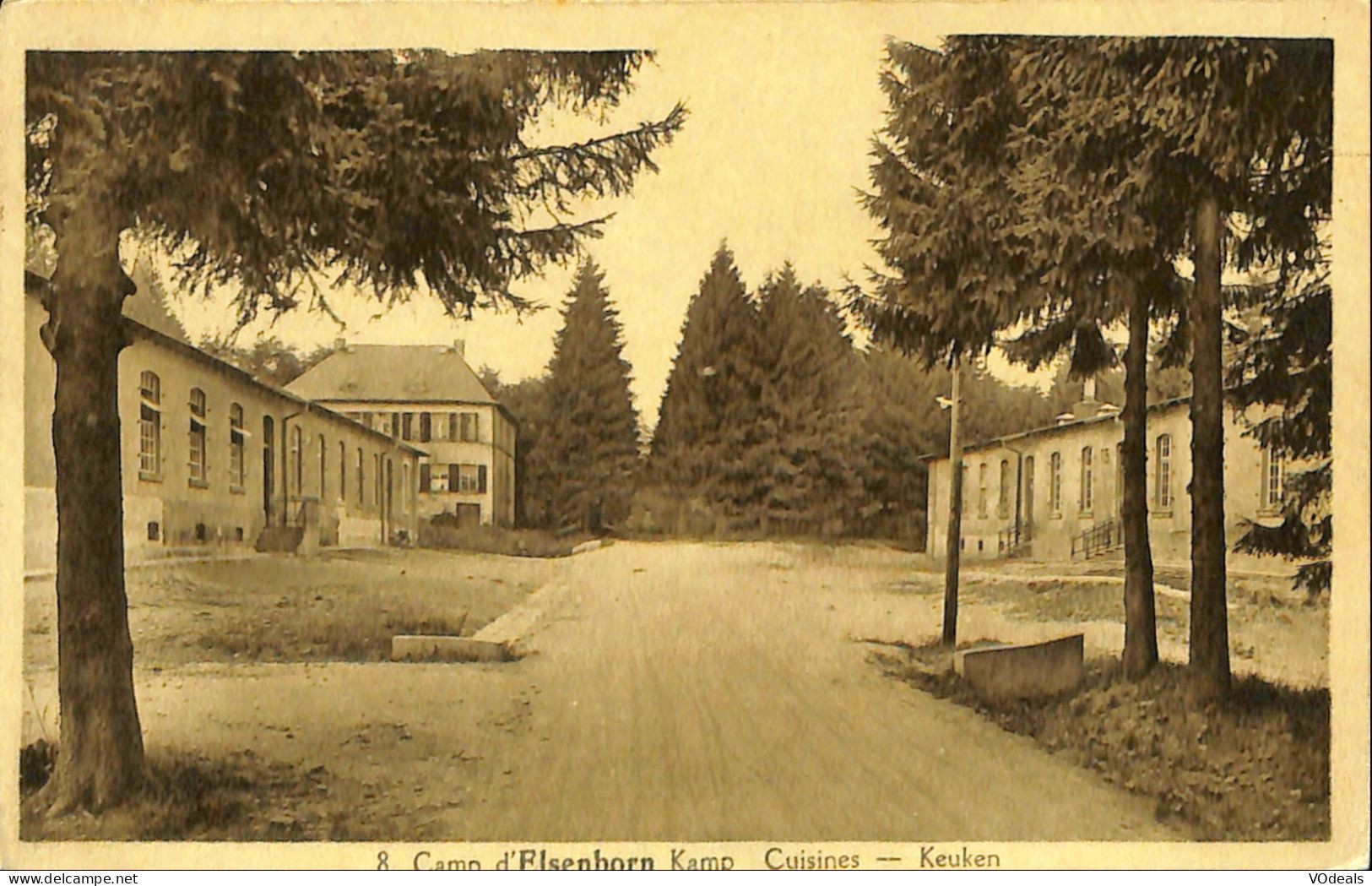 Belgique - Liège - Kamp Van Elsenborn - Camp D'Elsenborn - Cuisines - Elsenborn (camp)