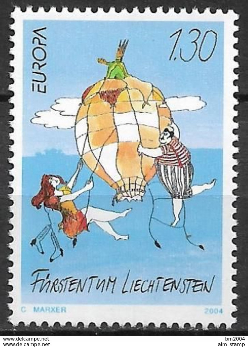 2004 Liechtenstein Mi. 1340 **MNH   Europa: Ferien. - 2004