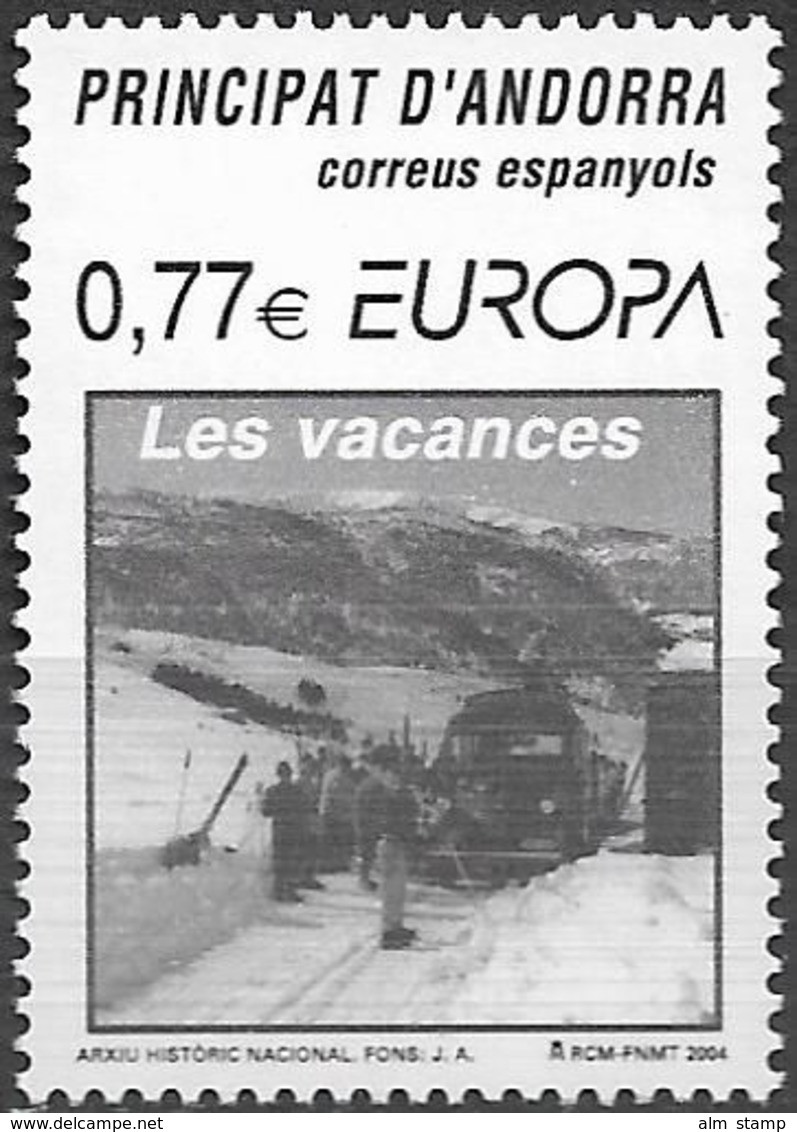 2004 Andorra ES Mi. 312 ** MNH Europa - 2004