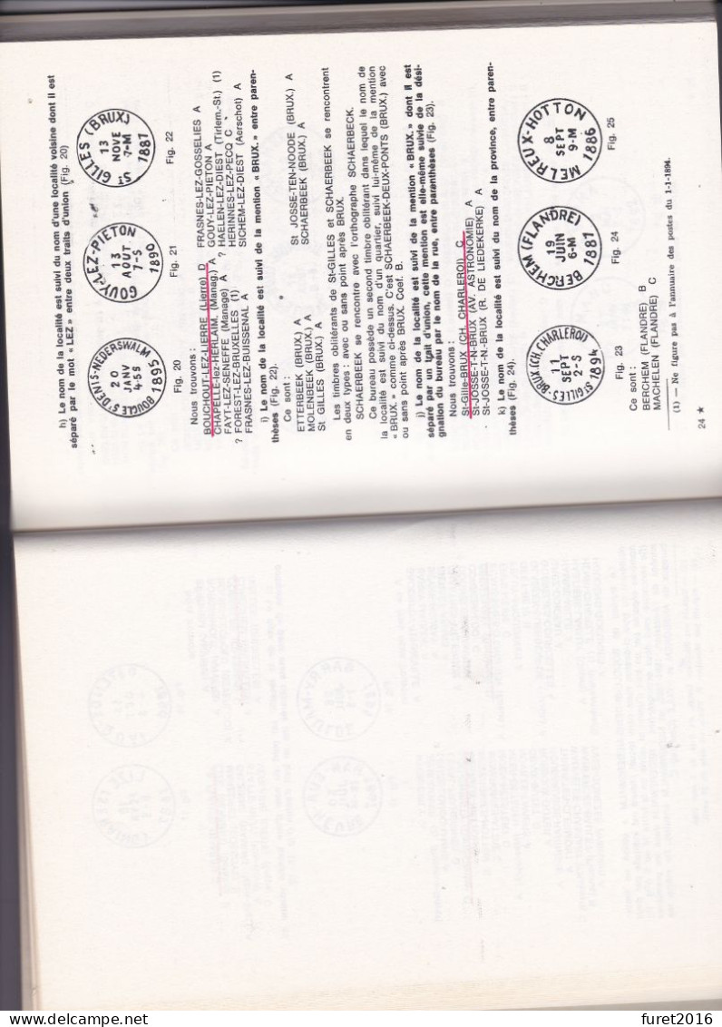 2 LIVRES Emission De 1884 Les Oblitérations+ Atlas Des Oblitérations  Par Capon  89  Pages Et 20 Pages  Format A 5 - Guides & Manuels