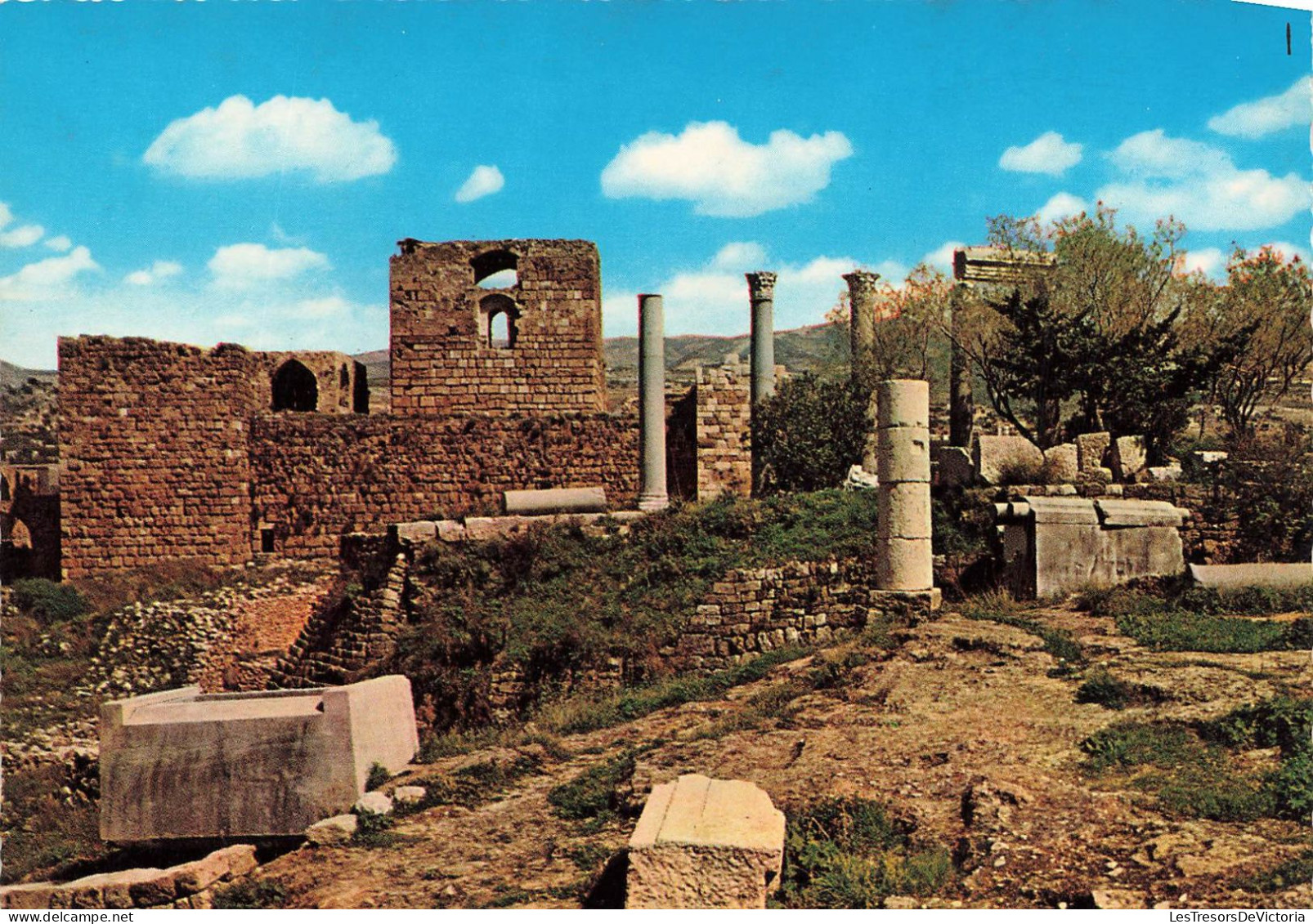LIBAN - Jebail - Ruines De Byblos - Carte Postale - Líbano