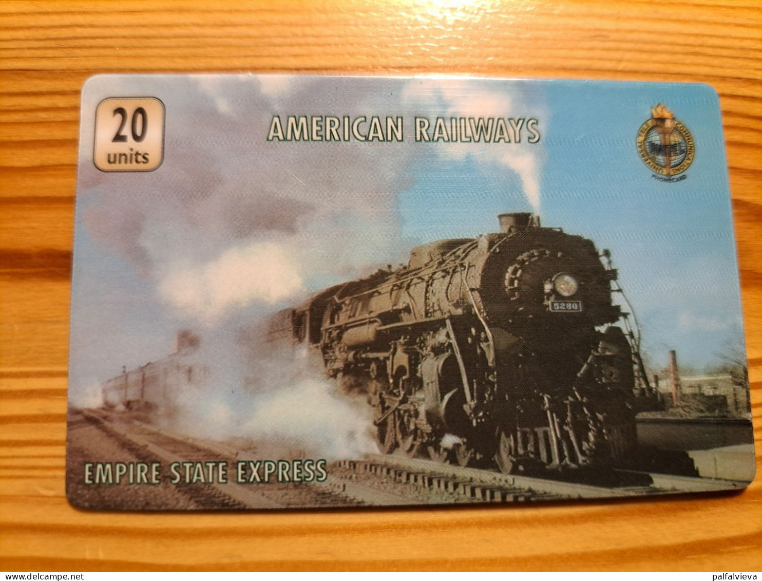 Prepaid Phonecard United Kingdom, Unitel - Train, Railway - [ 8] Ediciones De Empresas