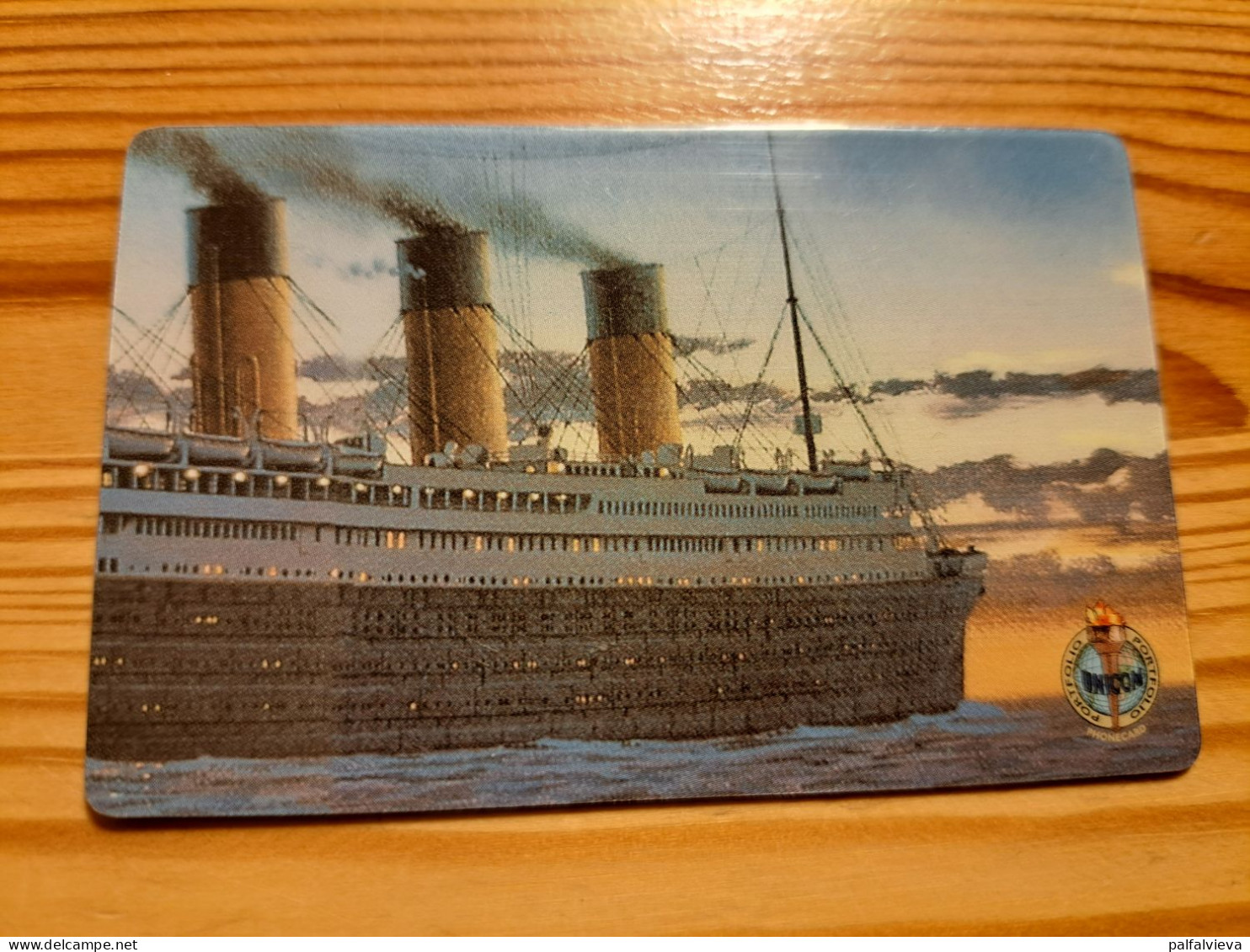 Prepaid Phonecard United Kingdom, Unitel - Ship, Titanic - [ 8] Firmeneigene Ausgaben