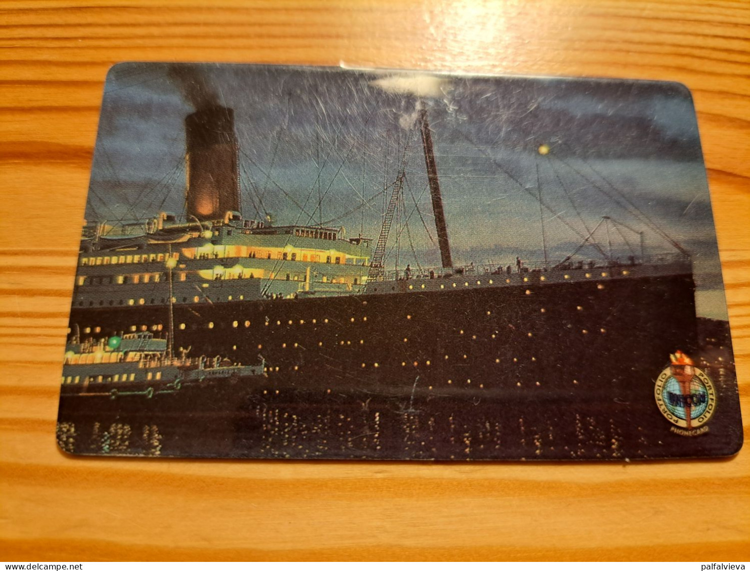 Prepaid Phonecard United Kingdom, Unitel - Ship, Titanic - [ 8] Firmeneigene Ausgaben