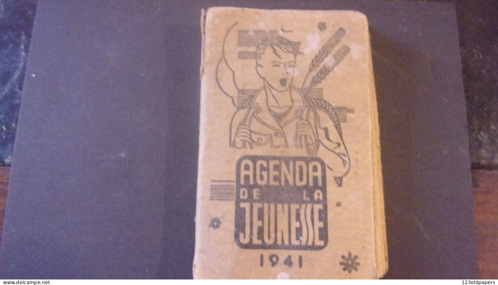 Agenda De La Jeunesse 1941 SCOUTISME PETAIN - 1939-45