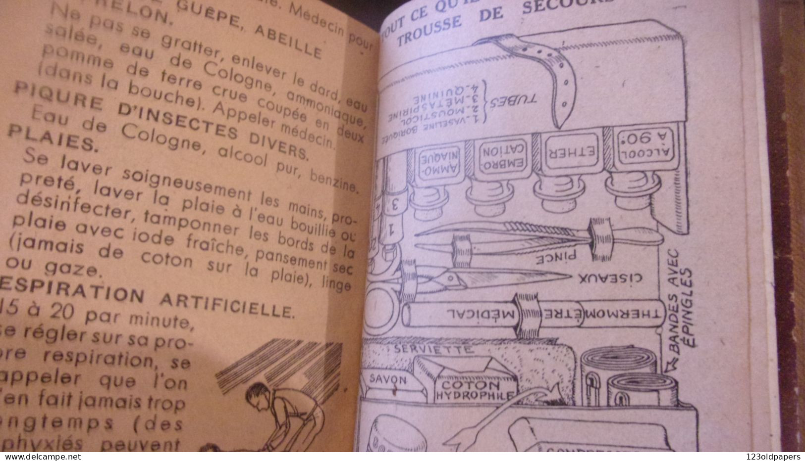 Agenda de la jeunesse 1941 SCOUTISME PETAIN