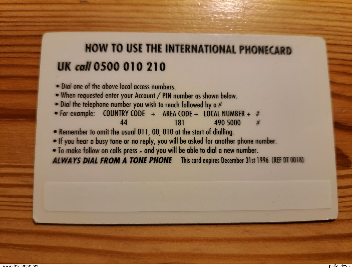 Prepaid Phonecard United Kingdom, International Phonecard - Classic Cars, AC Cobra - [ 8] Firmeneigene Ausgaben