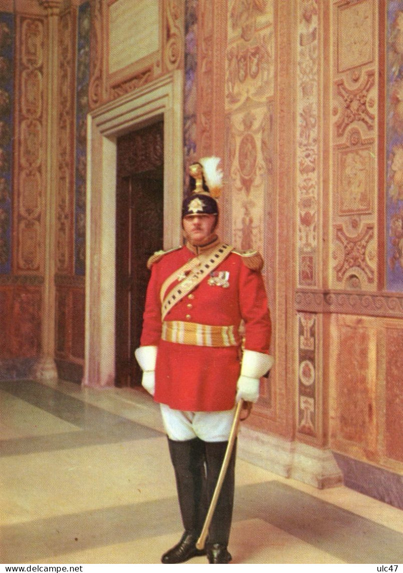 - CITTA DEL VATICANO - Guardia Nobile. - Scan Verso - - Vaticano