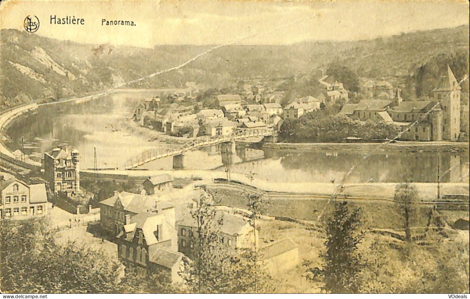 Belgique -  Namur - Hastière - Panorama - Hastiere