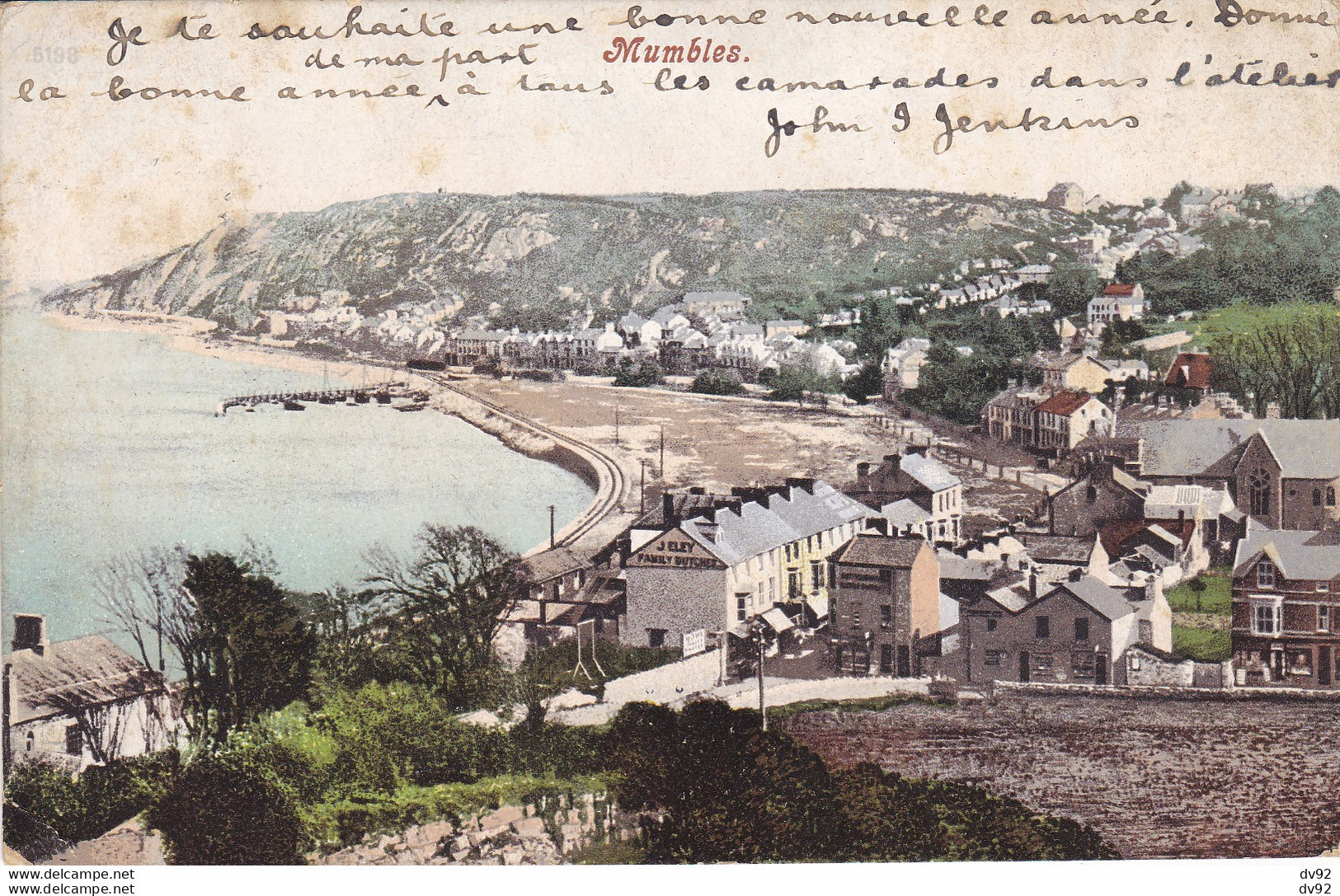 ROYAUME UNI MUMBLES VILLAGE - Glamorgan