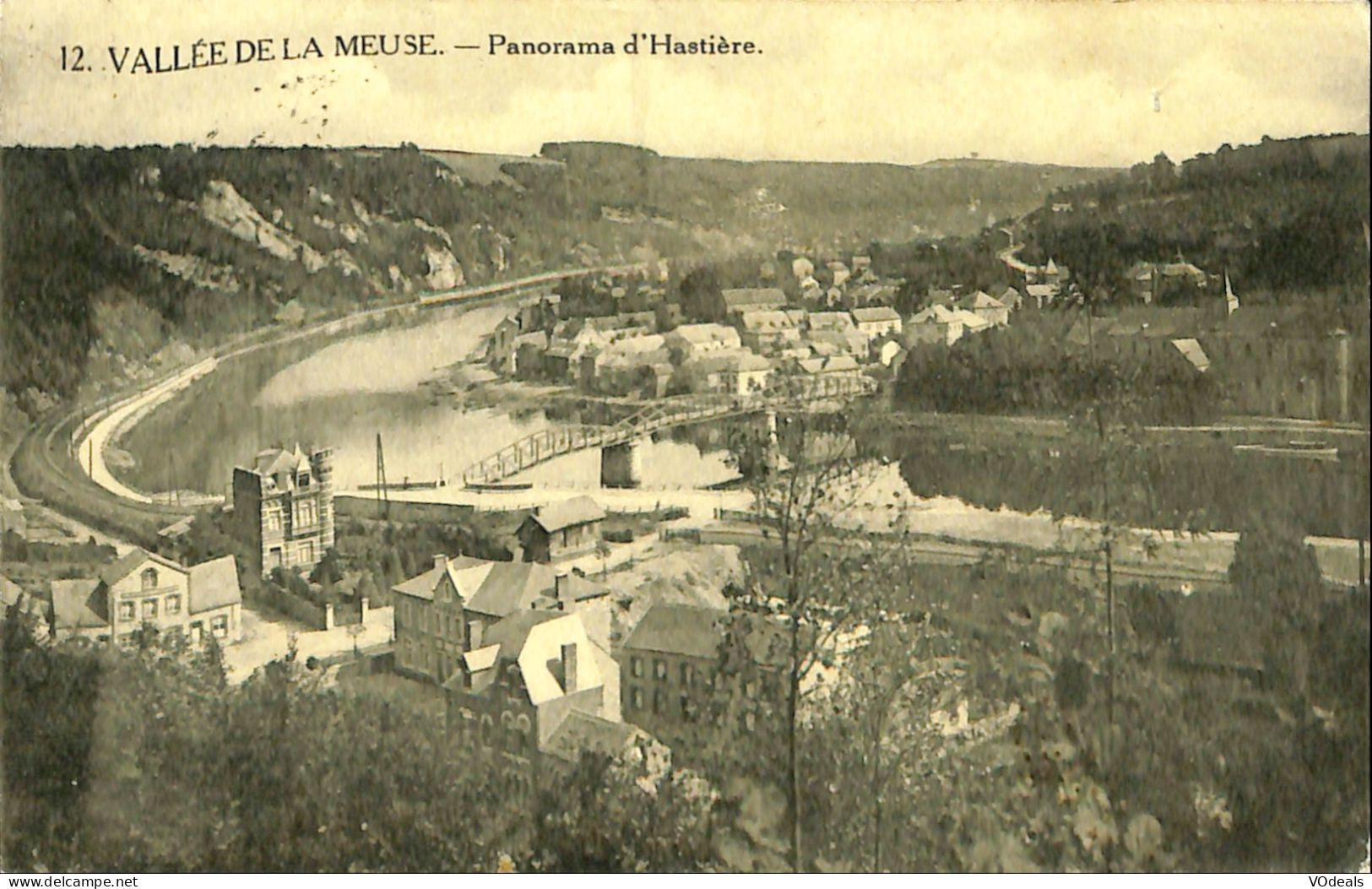 Belgique -  Namur - Hastière - Panorama - Hastière