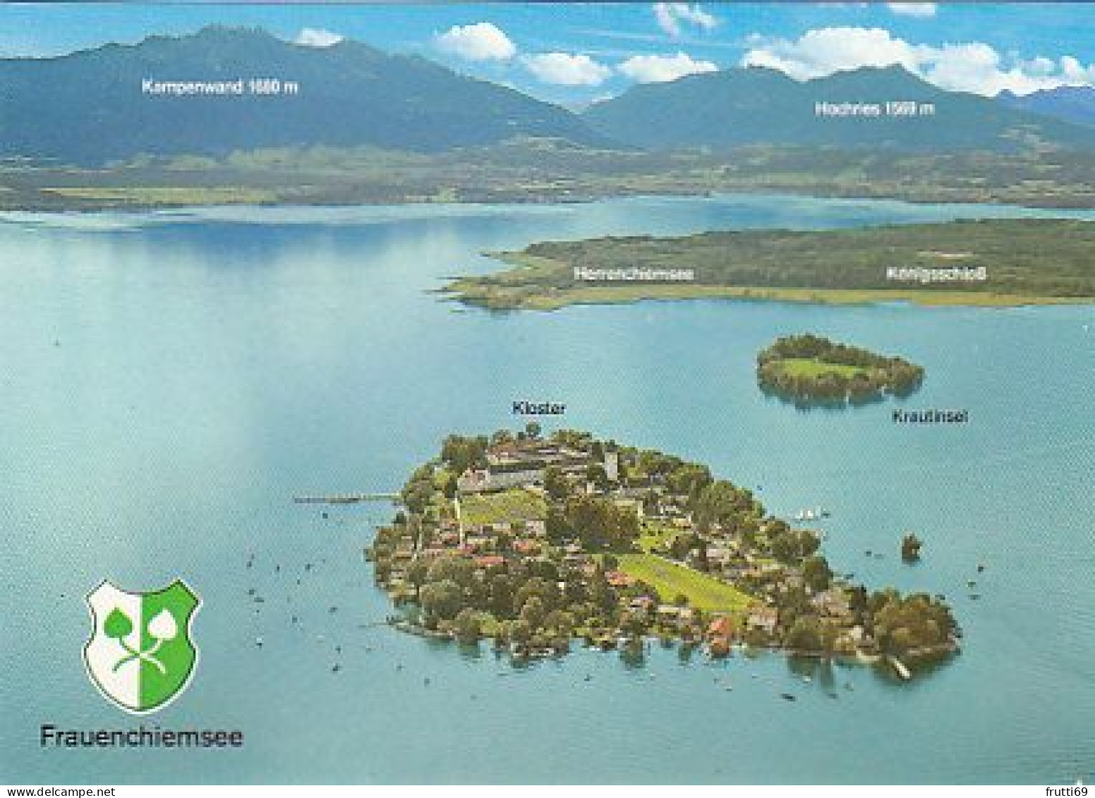 AK 181563 GERMANY - Fraueninsel Im Chiemsee - Chiemgauer Alpen