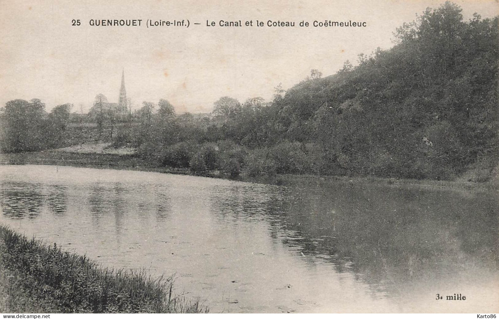 Guenrouet * Le Canal Et Le Coteau De Coëtmeuleuc - Guenrouet