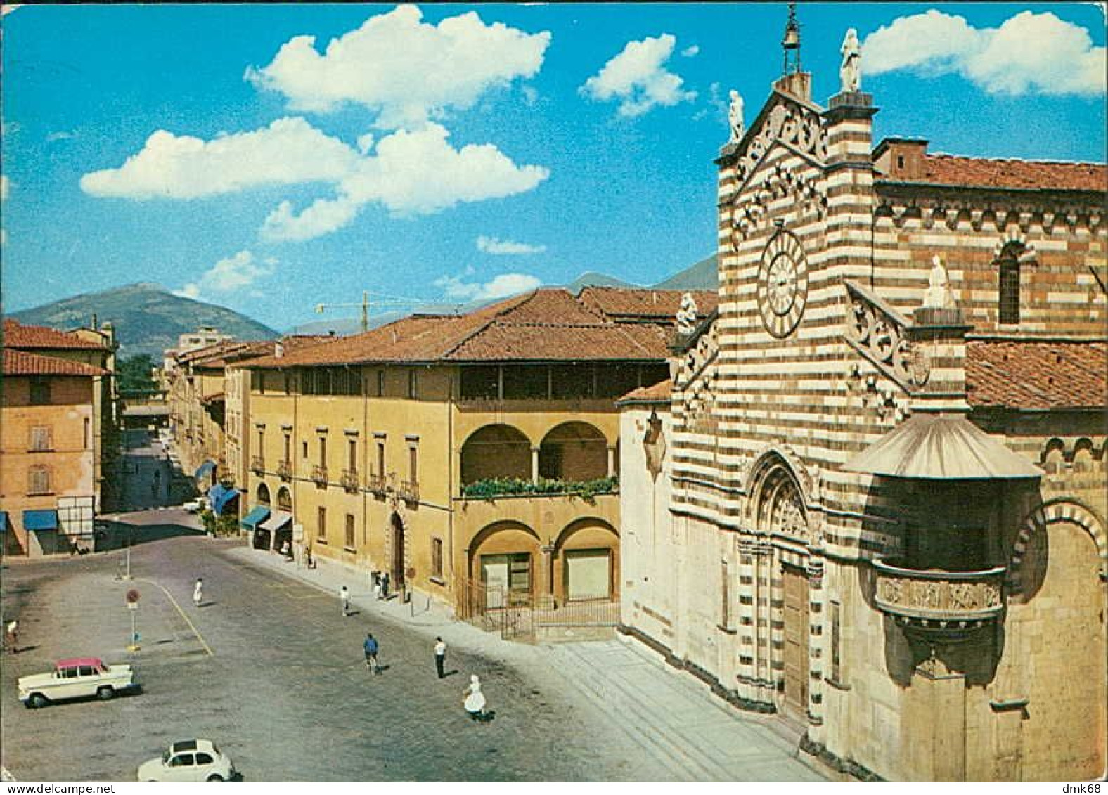 PRATO - PIAZZA DUOMO - EDIZIONE GIUSTI - 1970s (19007) - Prato