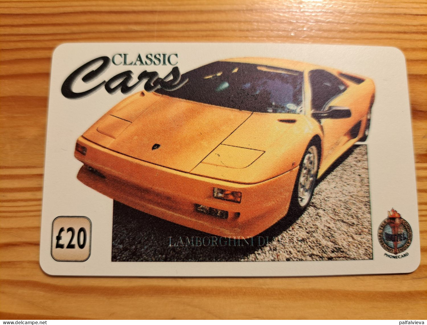 Prepaid Phonecard United Kingdom, Unitel - Classic Cars, Lamborghini - [ 8] Companies Issues